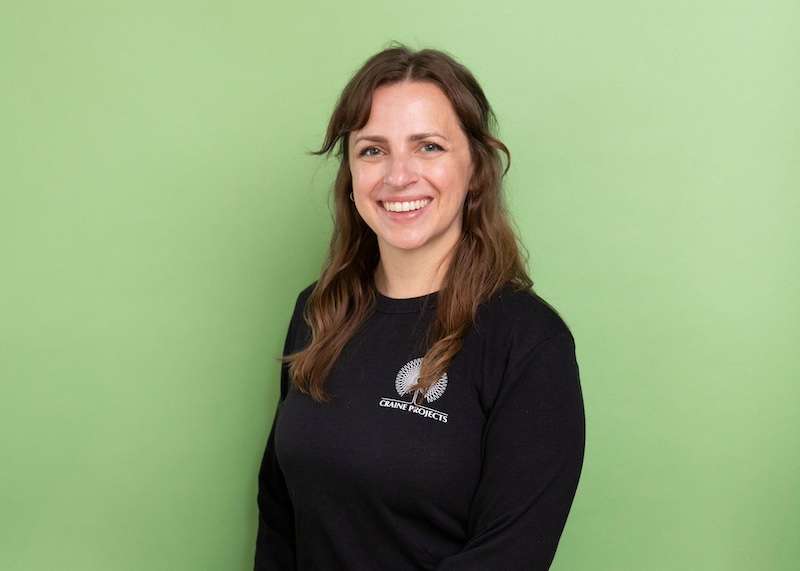 Kathryne Racich, Director of Operations at Craine Projects