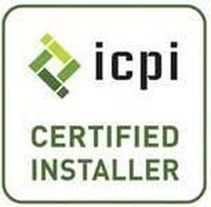 ICPI Certified Concrete Paver Installer