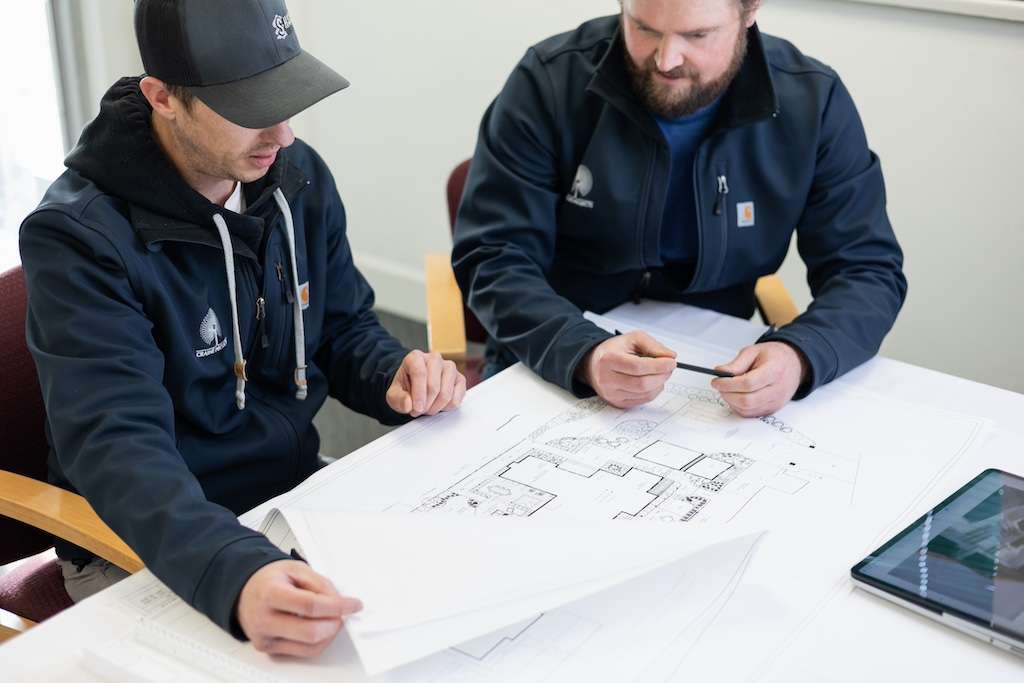 Landscape design by Craine Projects