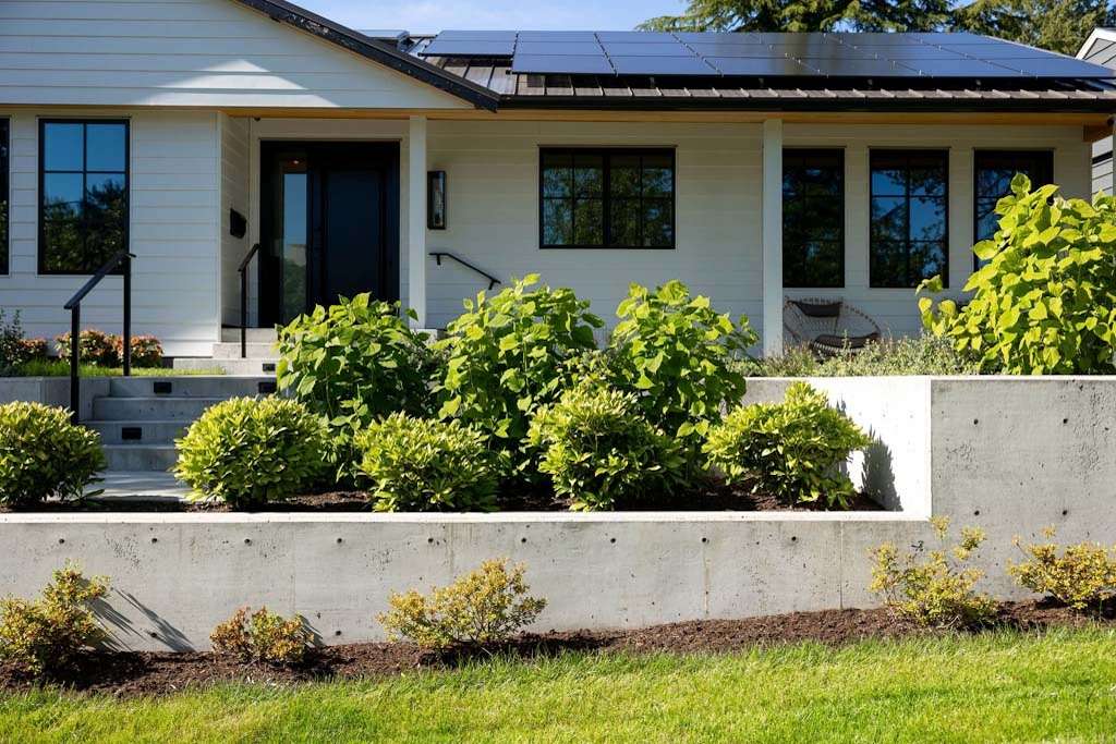 Architectural formed concrete by Craine Projects