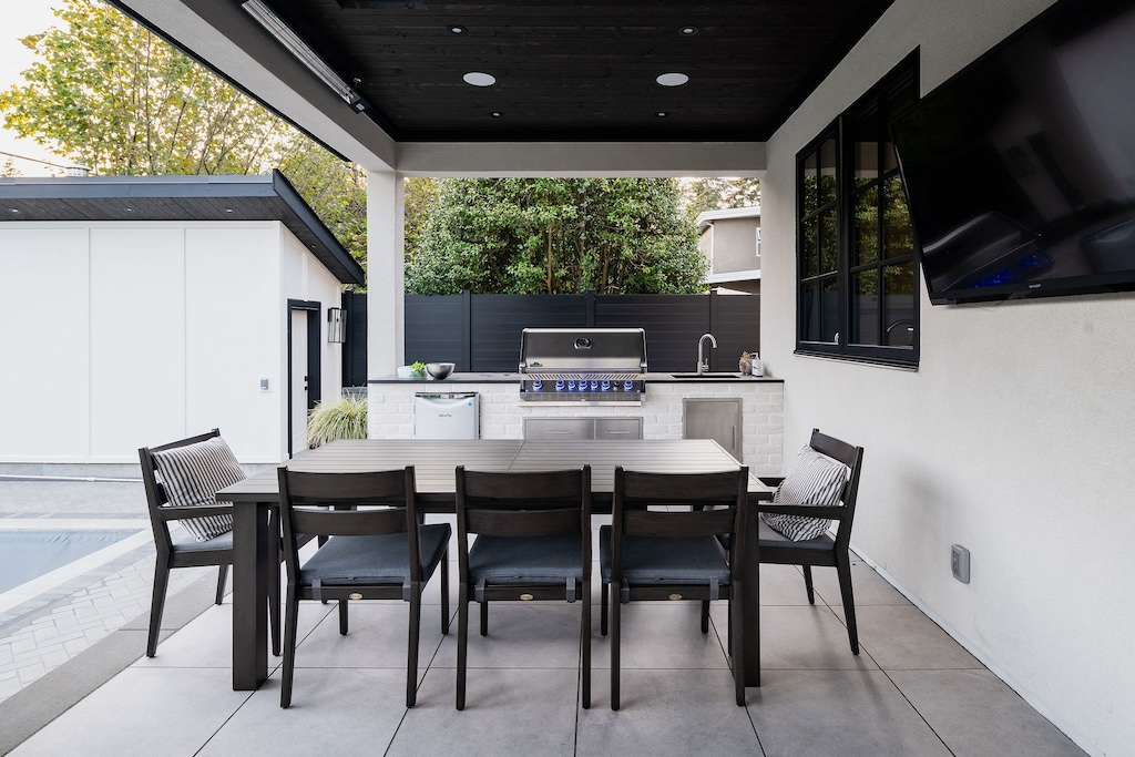 Patios and decks by Craine Projects
